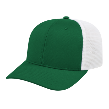 Blue Generation Flexfit 110® Premium Trucker Mesh Back Cap-BG1585C