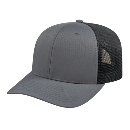 Blue Generation Flexfit 110® Premium Trucker Mesh Back Cap-BG1585C