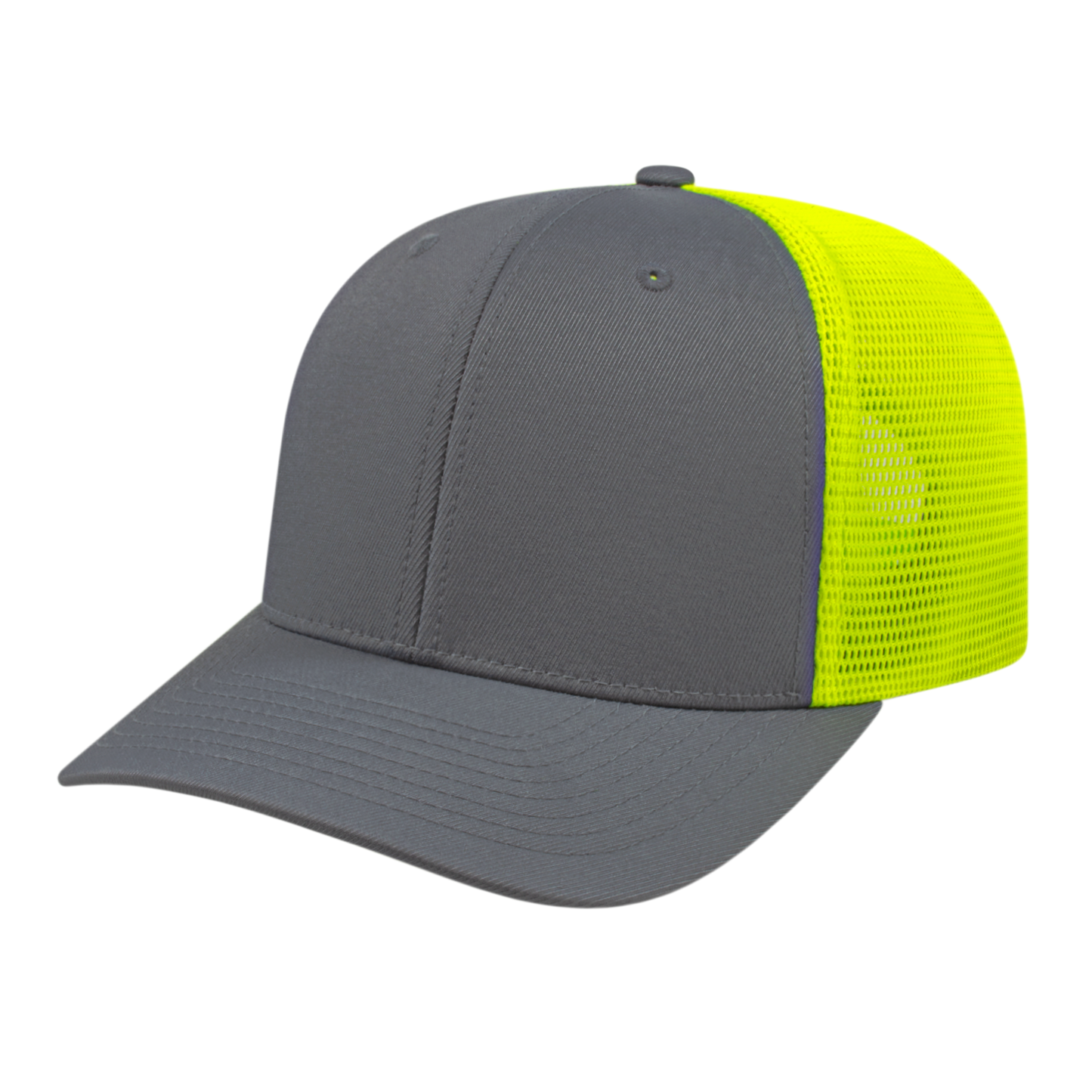 Blue Generation Flexfit 110® Premium Trucker Mesh Back Cap-BG1585C