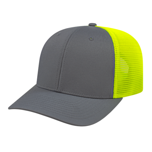 Blue Generation Flexfit 110® Premium Trucker Mesh Back Cap-BG1585C