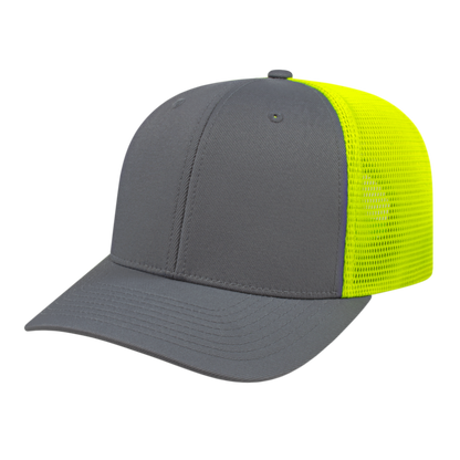 Blue Generation Flexfit 110® Premium Trucker Mesh Back Cap-BG1585C
