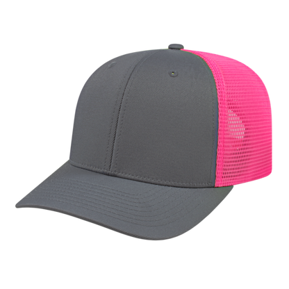 Blue Generation Flexfit 110® Premium Trucker Mesh Back Cap-BG1585C