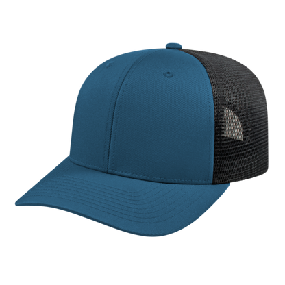 Blue Generation Flexfit 110® Premium Trucker Mesh Back Cap-BG1585C
