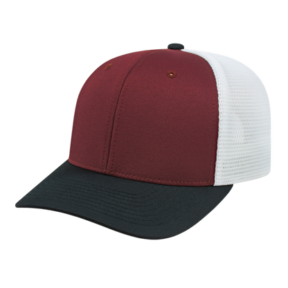 Blue Generation Flexfit 110® Premium Trucker Mesh Back Cap-BG1585C