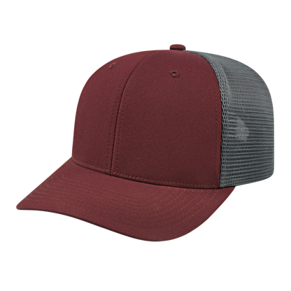 Blue Generation Flexfit 110® Premium Trucker Mesh Back Cap-BG1585C