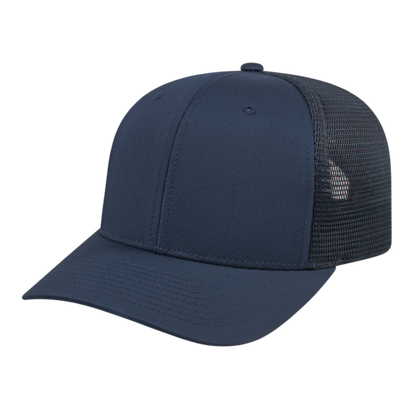 Blue Generation Flexfit 110® Premium Trucker Mesh Back Cap-BG1585C