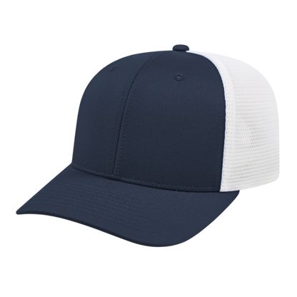Blue Generation Flexfit 110® Premium Trucker Mesh Back Cap-BG1585C
