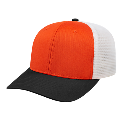 Blue Generation Flexfit 110® Premium Trucker Mesh Back Cap-BG1585C