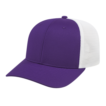 Blue Generation Flexfit 110® Premium Trucker Mesh Back Cap-BG1585C