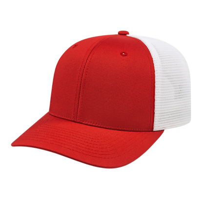 Blue Generation Flexfit 110® Premium Trucker Mesh Back Cap-BG1585C