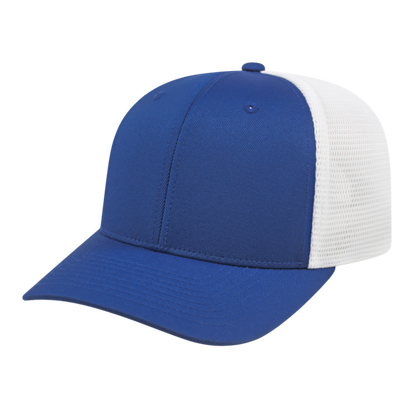 Blue Generation Flexfit 110® Premium Trucker Mesh Back Cap-BG1585C