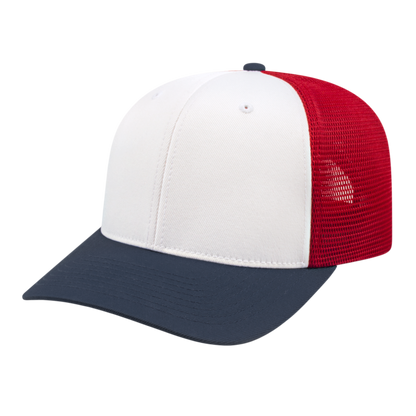 Blue Generation Flexfit 110® Premium Trucker Mesh Back Cap-BG1585C