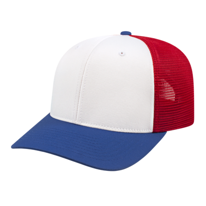 Blue Generation Flexfit 110® Premium Trucker Mesh Back Cap-BG1585C