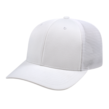 Blue Generation Flexfit 110® Premium Trucker Mesh Back Cap-BG1585C