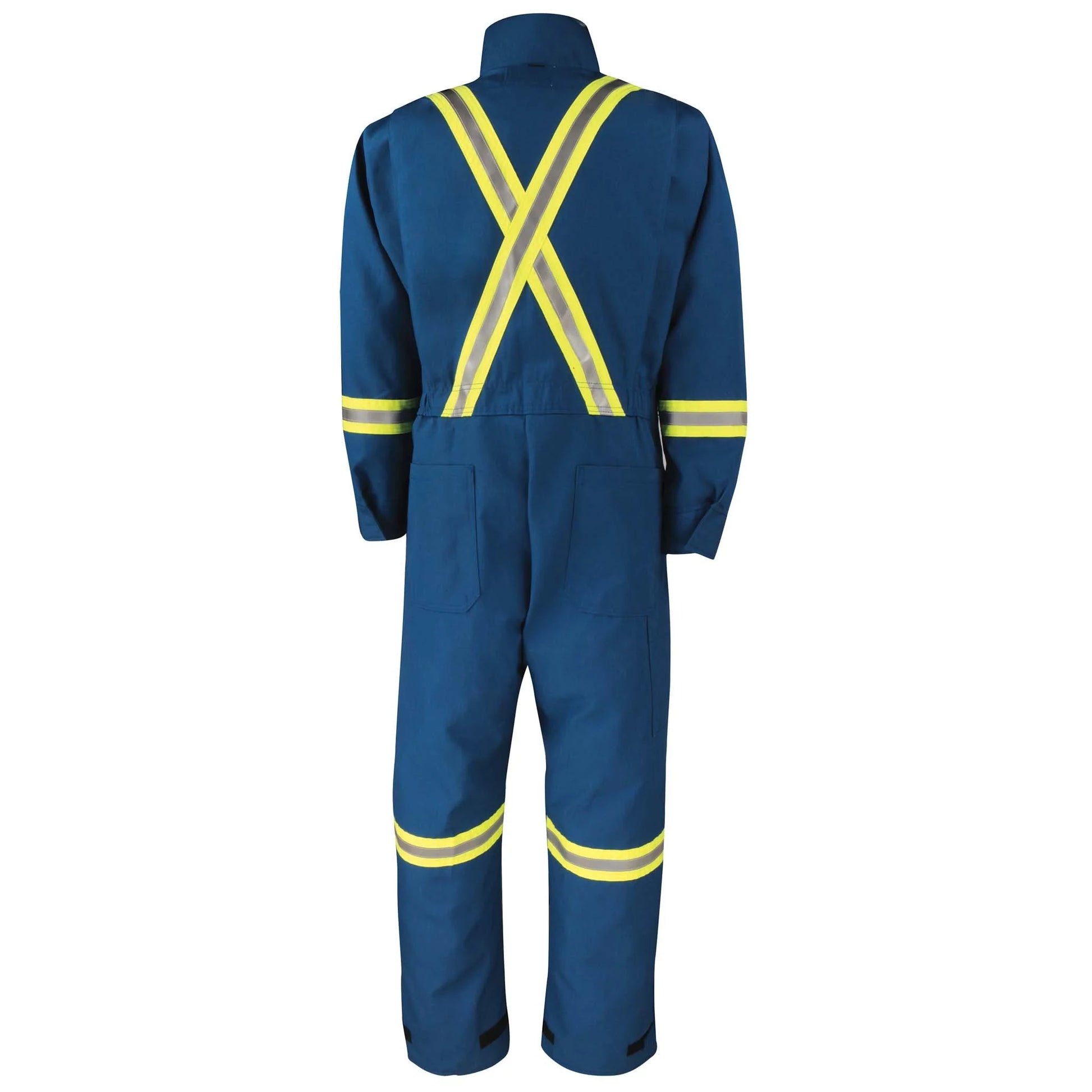 Big Bill Flame Resistant Coverall with Adjustable Leg Opening and Reflective Tape -1600RT - Basics Clothing Store