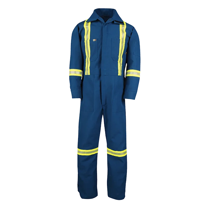 Big Bill Coverall with Adjustable Leg Opening and Reflective Material