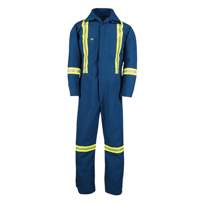 Big Bill Coverall with Adjustable Leg Opening and Reflective Material - Basics Clothing Store