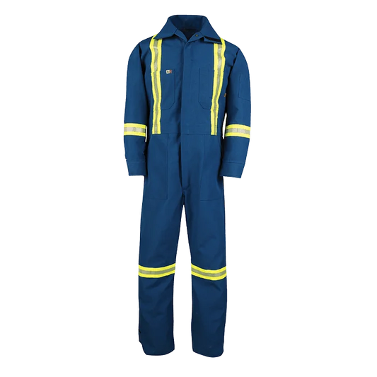 Big Bill Coverall with Adjustable Leg Opening and Reflective Material