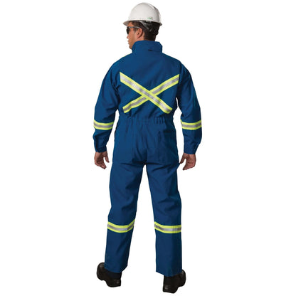Big Bill Deluxe Coverall with Reflective Tape -1625US9 - Basics Clothing Store