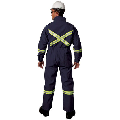 Big Bill Deluxe Coverall with Reflective Tape -1625US9 - Basics Clothing Store
