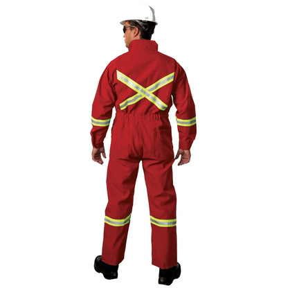 Big Bill Deluxe Coverall with Reflective Tape -1625US9 - Basics Clothing Store