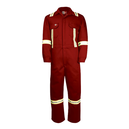 Big Bill Nomex® Deluxe Coverall with Reflective Material