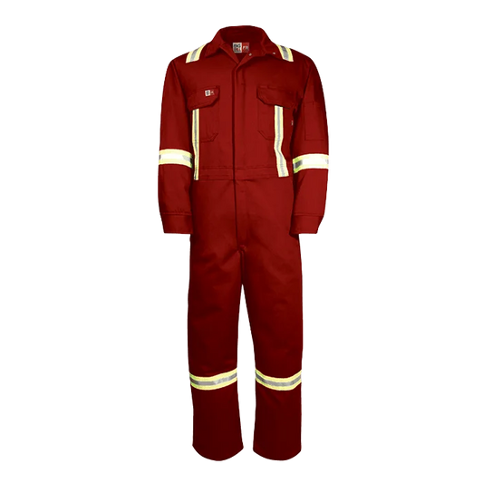 Big Bill Nomex® Deluxe Coverall with Reflective Material