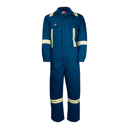 Big Bill Deluxe Coverall with Reflective Material Westex Ultrasoft®