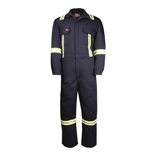 Big Bill Deluxe Coverall with Reflective Material Westex Ultrasoft®