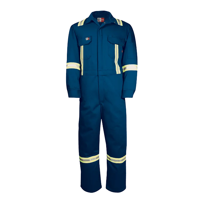 Big Bill Westex Ultrasoft® Deluxe Coverall with Reflective Material