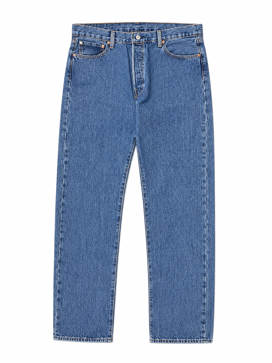 Levi's 501 Original Fit Jeans – Light Wash (36x36) (Clearance)