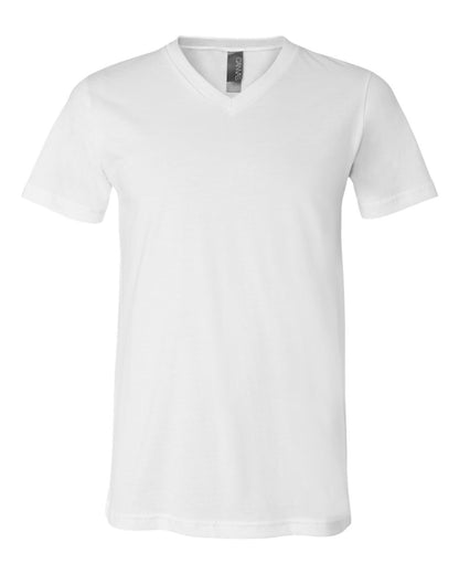 BELLA + CANVAS Jersey V-Neck Tee