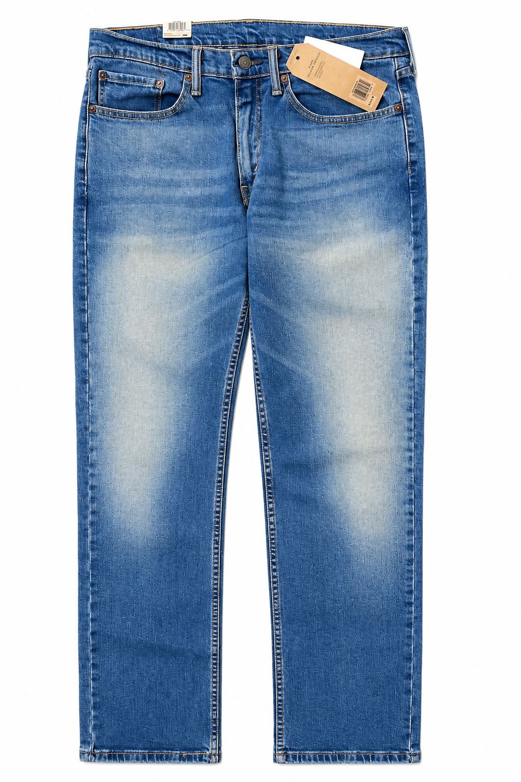 Levi's 514 Straight Stretch Jeans – Medium Wash – 34x34 (00514-0916) (Clearance)