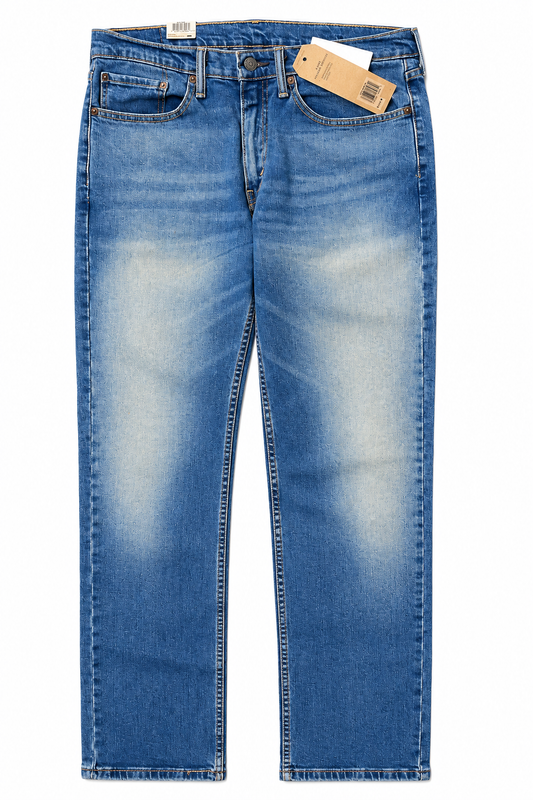 Levi's 514 Straight Stretch Jeans – Medium Wash – 34x34 (00514-0916) (Clearance)