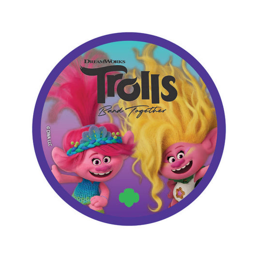 Girl Scouts’ Trolls It Takes Two Sew-On Patch