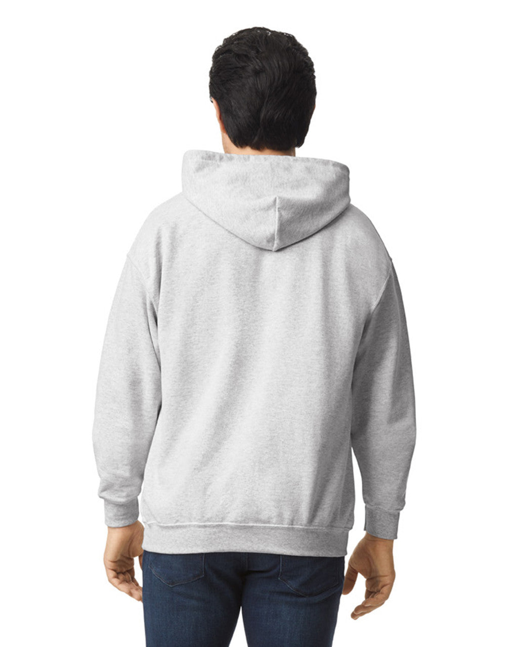 Classic Heather Gray Pullover Hoodie (Medium Ash Grey) (CLEARANCE)