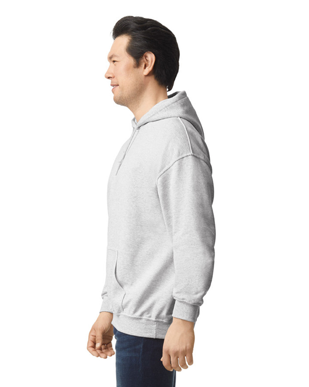 Classic Heather Gray Pullover Hoodie (Medium Ash Grey) (CLEARANCE)
