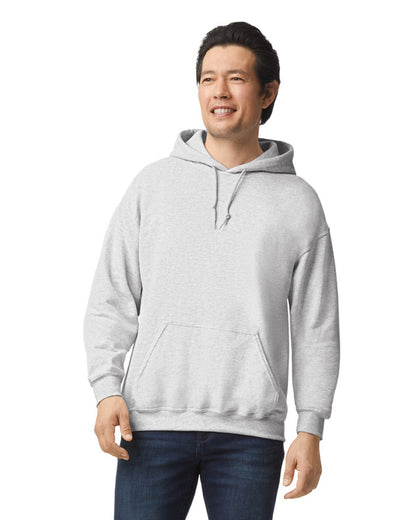 Classic Heather Gray Pullover Hoodie (Medium Ash Grey) (CLEARANCE)