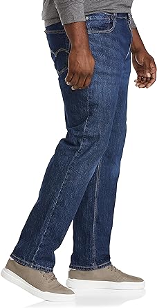 541™ Athletic Taper Levi's Men's Jeans - Hawthorne Shocking - (Big and Tall)