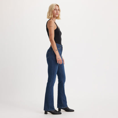 Levi's 725 High Rise Women's Bootcut Jeans - Lapis Dark Horse