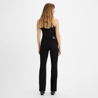 Levi's 725 High Rise Women's Bootcut Jeans - Soft Black