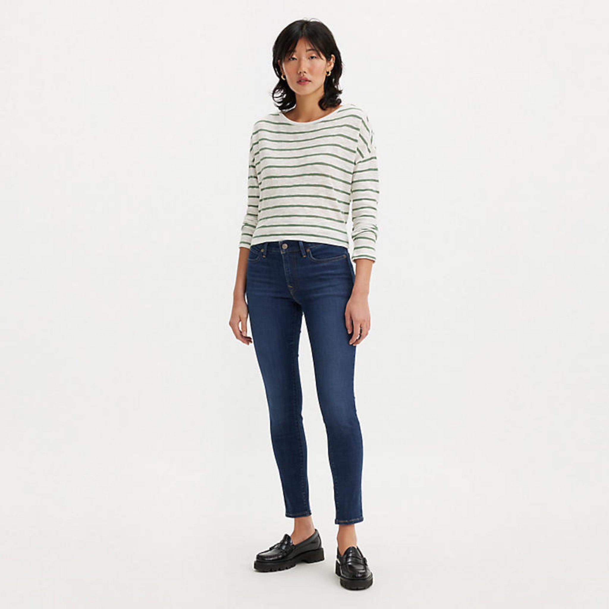 Levi's 711 Skinny Women's Jeans - Cobalt Overboard-18881-0562