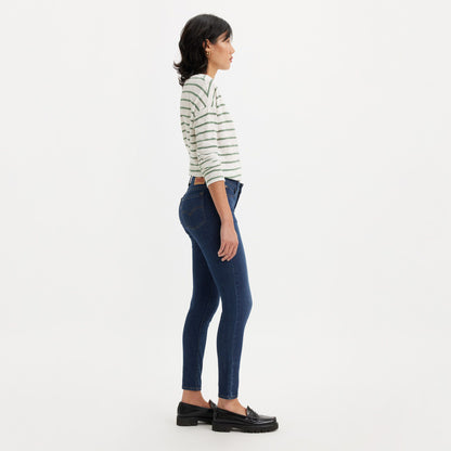 Levi's 711 Skinny Women's Jeans - Cobalt Overboard