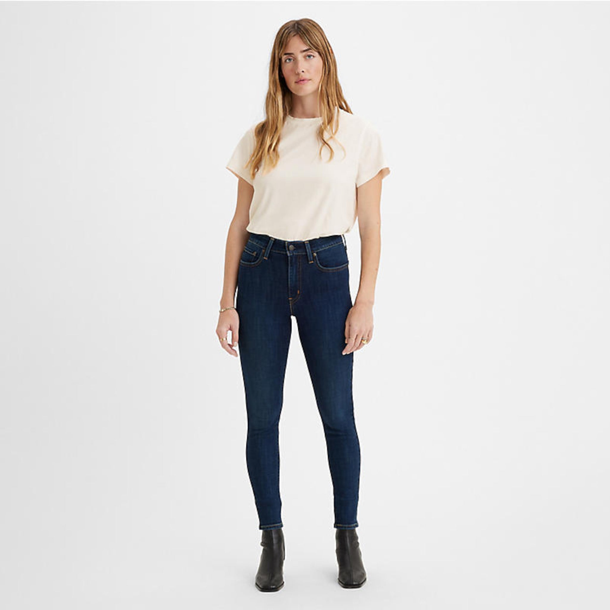 721 high rise skinny jeans blue story hotsell