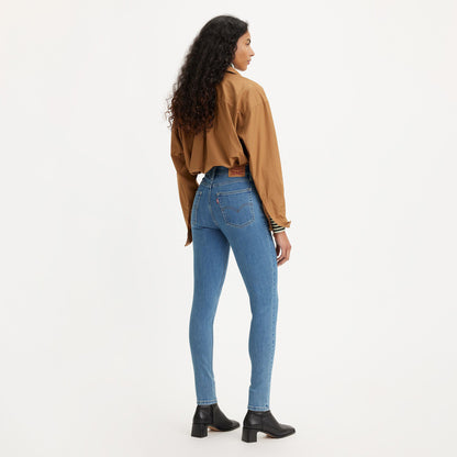 Levi's 721 High Rise Skinny Women's Jeans - Lapis Air