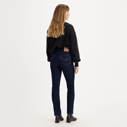 Levi's 724 High Rise Women's Slim Straight Jeans - Cast Shadows