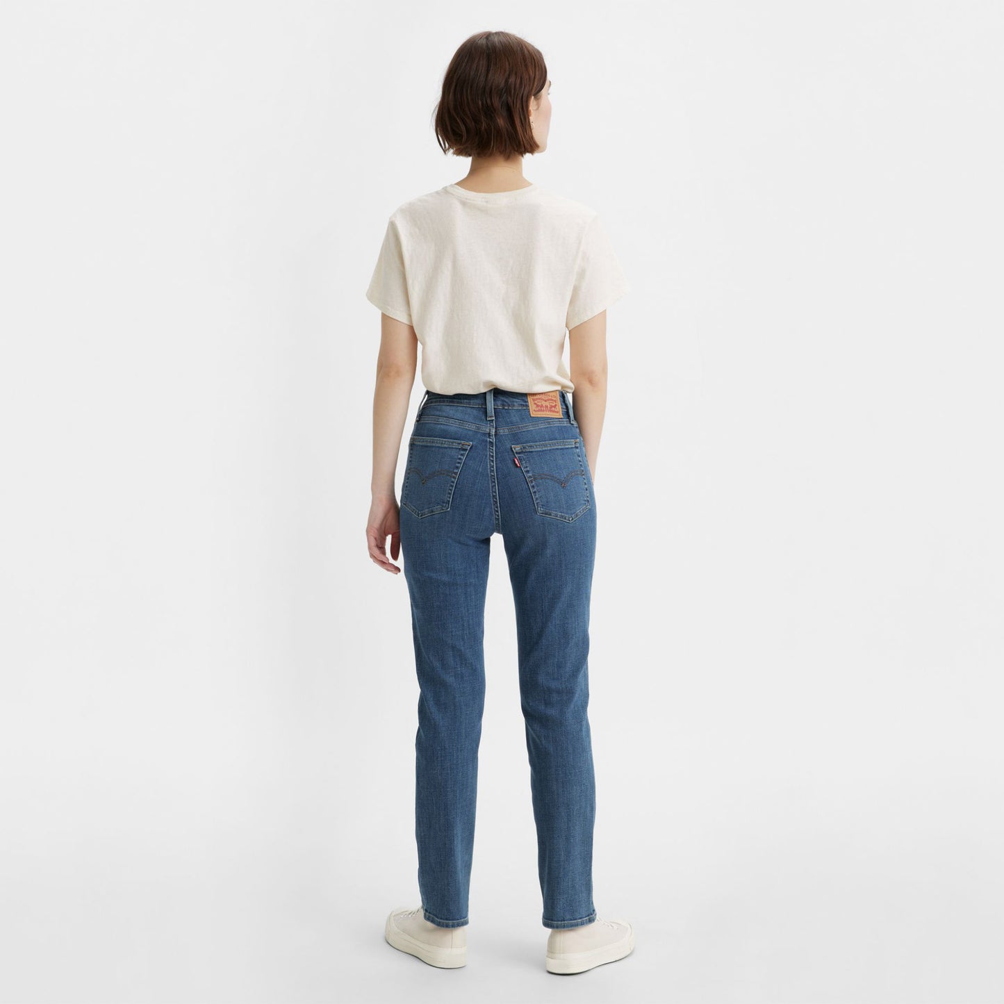 Levi's 724 High Rise Women's Slim Straight Jeans - Way Way Back