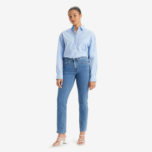 Levi's 724 High Rise Women's Slim Straight Jeans - We Have Arrived