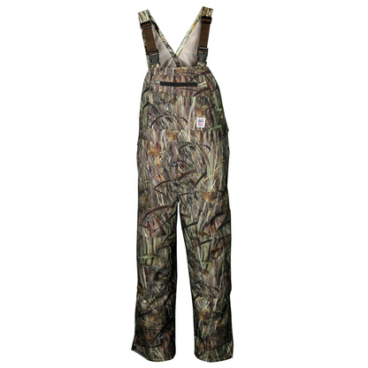 Big Bill Camo Water Repellent Bib -Cattail camo -1894