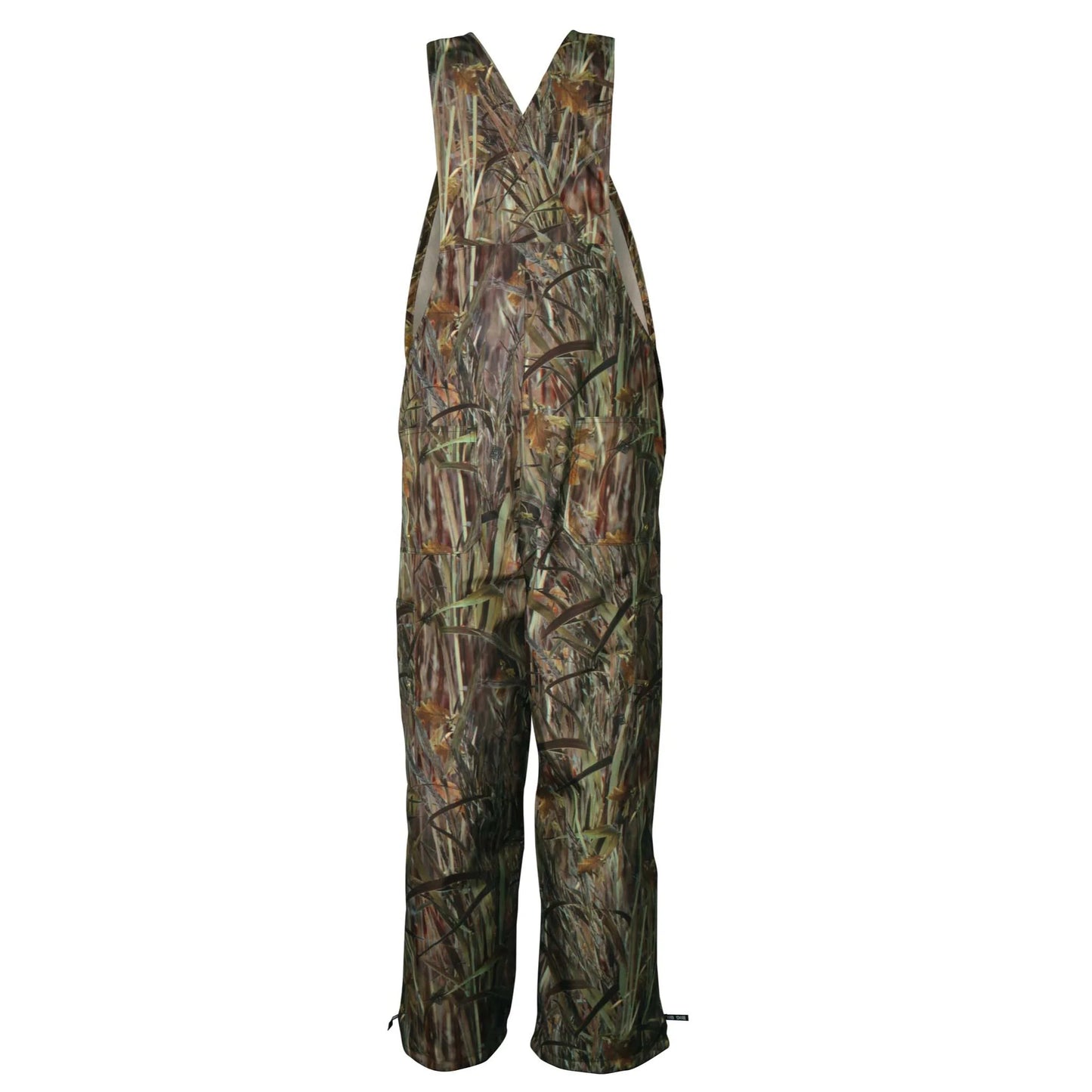 Big Bill Camo Water Repellent Bib -Cattail camo -1894